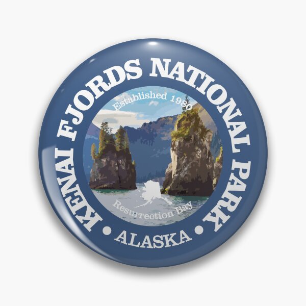 Item preview, Kenai Fjords National Park (NP2) designed and sold by curranmorgan.