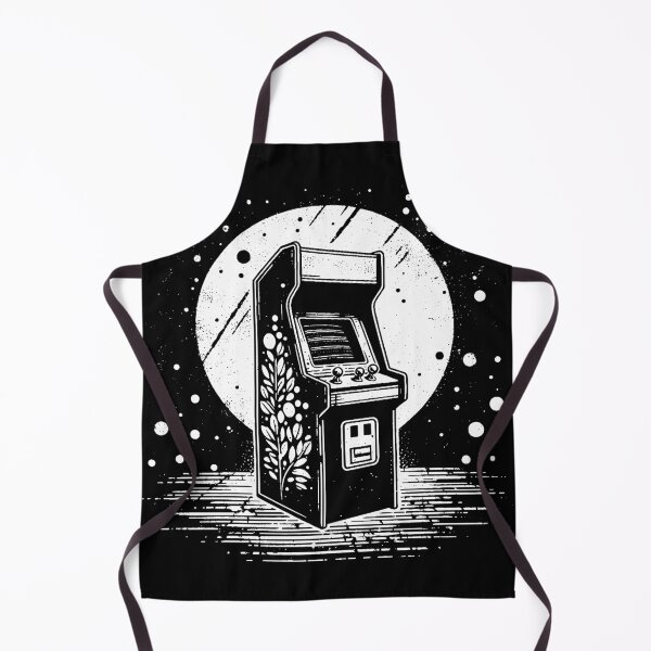 Item preview, retro arcade designed and sold by MissKaffeina.
