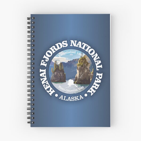Item preview, Kenai Fjords National Park (NP2) designed and sold by curranmorgan.