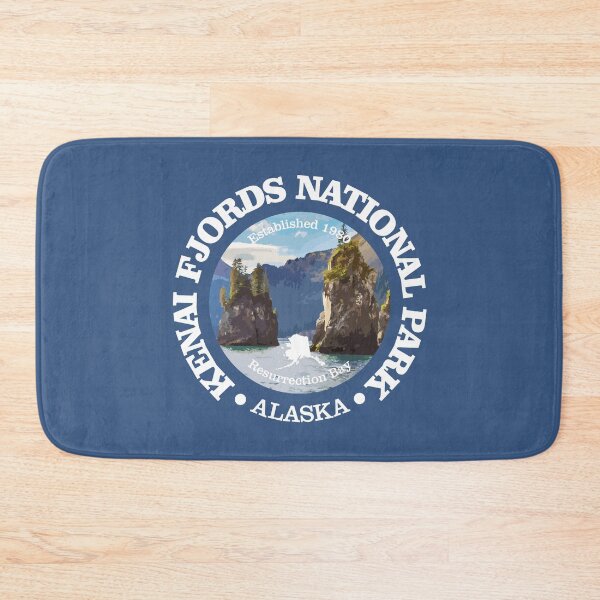 Item preview, Kenai Fjords National Park (NP2) designed and sold by curranmorgan.