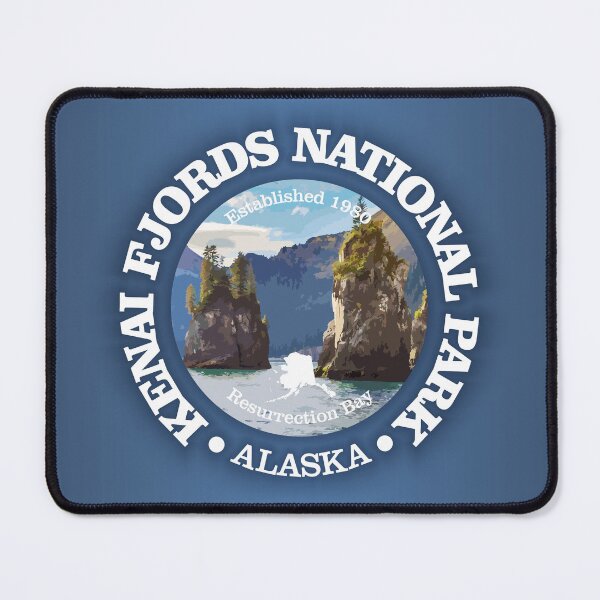 Item preview, Kenai Fjords National Park (NP2) designed and sold by curranmorgan.