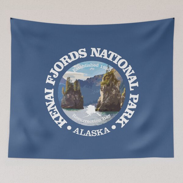 Item preview, Kenai Fjords National Park (NP2) designed and sold by curranmorgan.