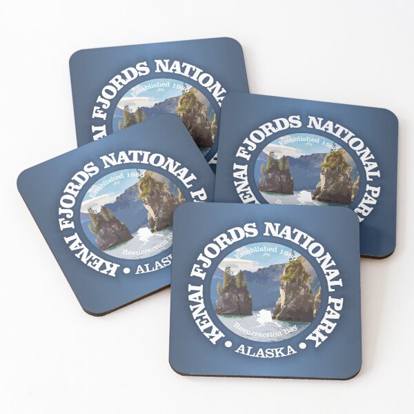 Item preview, Kenai Fjords National Park (NP2) designed and sold by curranmorgan.