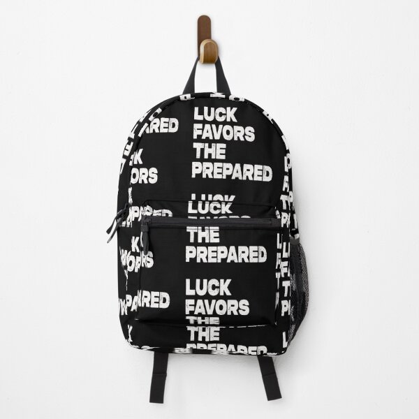 Item preview, Luck Favors The Prepared designed and sold by Tia-tez.
