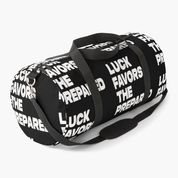 Item preview, Luck Favors The Prepared designed and sold by Tia-tez.