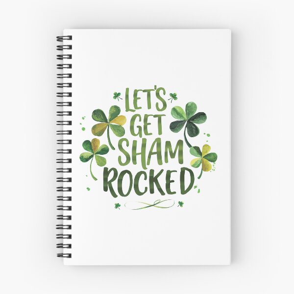 Item preview, Let's Get Sham Rocked Shirt | St. Patrick's Day T-shirt  designed and sold by mahsanart.