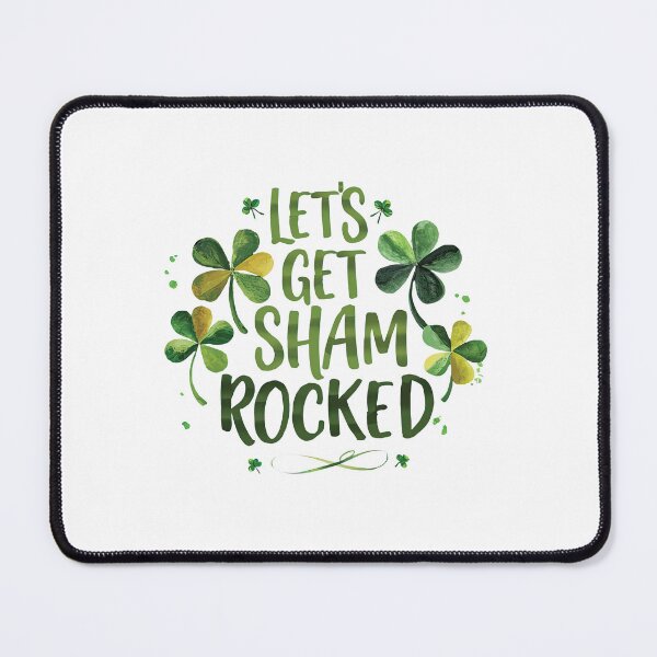 Item preview, Let's Get Sham Rocked Shirt | St. Patrick's Day T-shirt designed and sold by mahsanart.