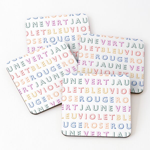 Item preview, French Colours Pattern designed and sold by JeSuisAgnes.