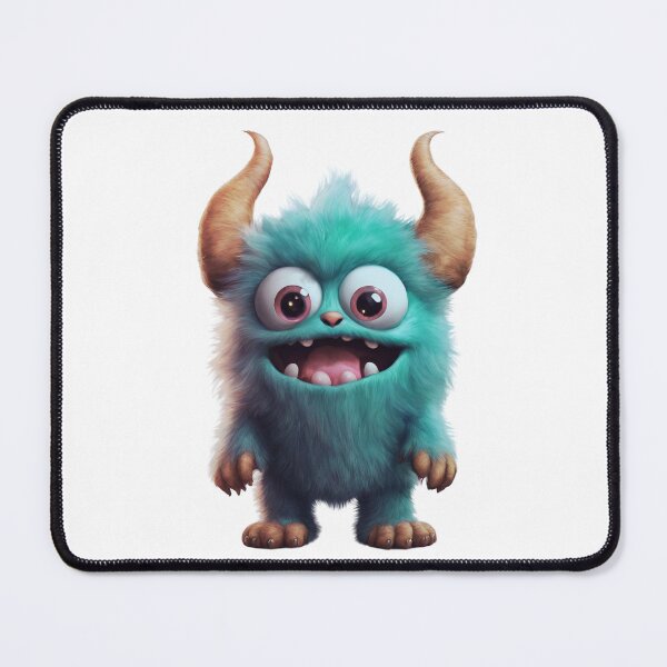 Item preview, Cute furry baby monster designed and sold by Zombieman22.
