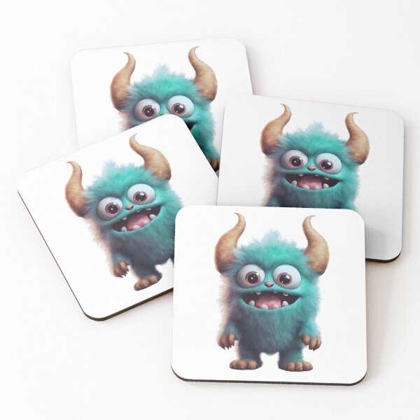 Item preview, Cute furry baby monster designed and sold by Zombieman22.