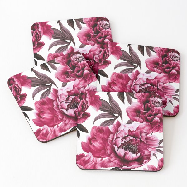 Item preview, Pink Bold Flower Pattern designed and sold by BilgePaksoylu.