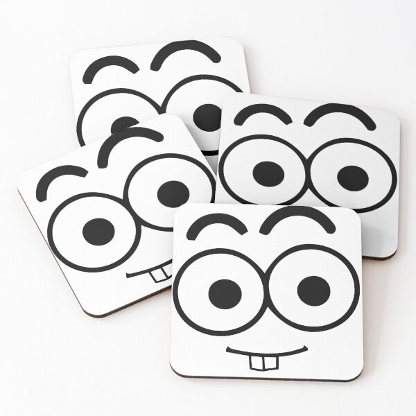Item preview, Cute Eyes Cartoon Funny designed and sold by Funky  Fibers.