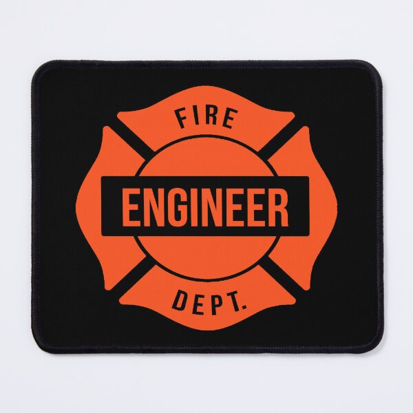 Item preview, Engineer Fire Department Firefighter designed and sold by titanosdesign.