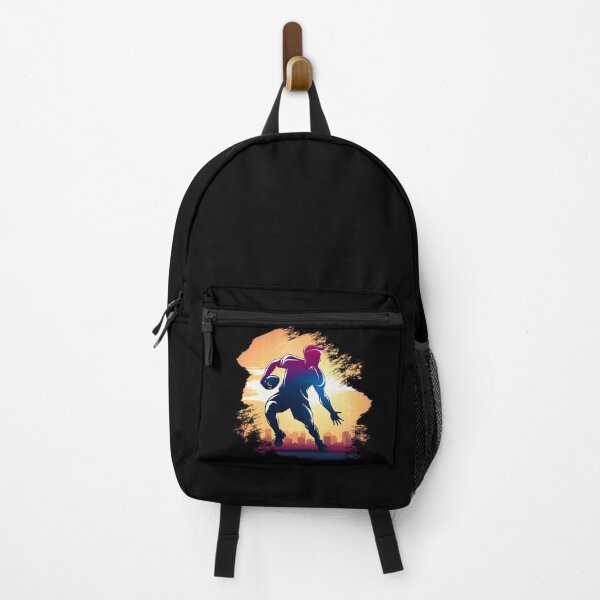 Item preview, Cool sunset silhouette rugby player. Rugby art. designed and sold by Unitepeople.