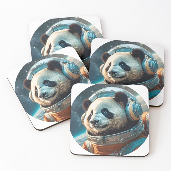 Item preview, Space Panda designed and sold by Pc240471.