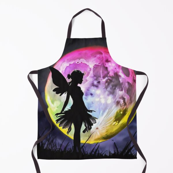 Item preview, Lunar Cascade | Fairy Silhouette in Nocturnal Colorsplash designed and sold by MysticFable.
