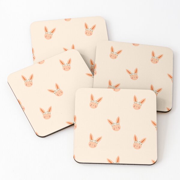 Item preview, pattern with cute bunny designed and sold by NastyaArtNik.