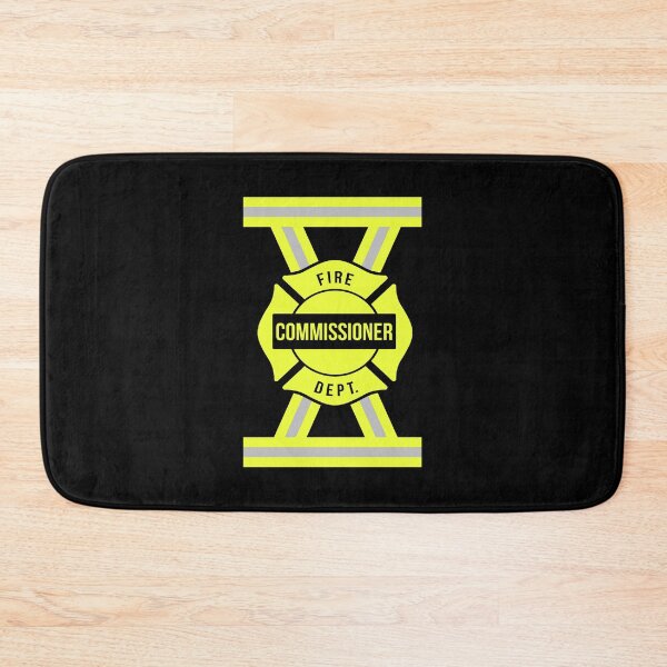Item preview, Commissioner Fire Department Firefighter designed and sold by titanosdesign.