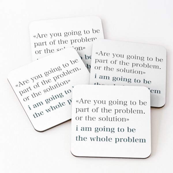 Item preview, The whole problem  designed and sold by Kirsten Lia.