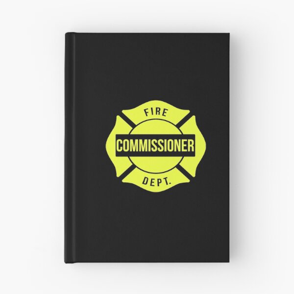 Item preview, Commissioner Fire Department Firefighter designed and sold by titanosdesign.