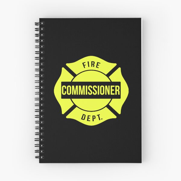 Item preview, Commissioner Fire Department Firefighter designed and sold by titanosdesign.