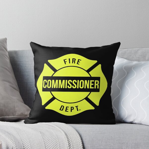 Item preview, Commissioner Fire Department Firefighter designed and sold by titanosdesign.