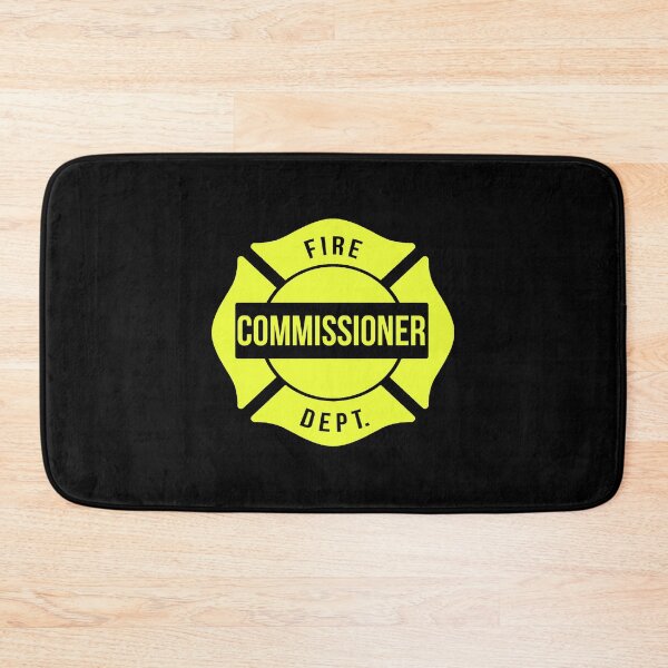Item preview, Commissioner Fire Department Firefighter designed and sold by titanosdesign.