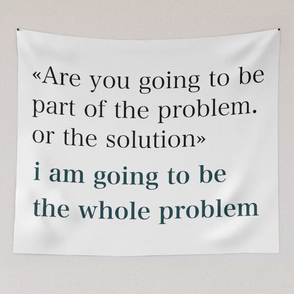 Item preview, The whole problem  designed and sold by Kirsten Lia.
