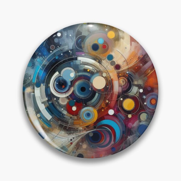 Item preview, Cosmic Vortex: Abstract Harmony of Colors designed and sold by Lyavalio.
