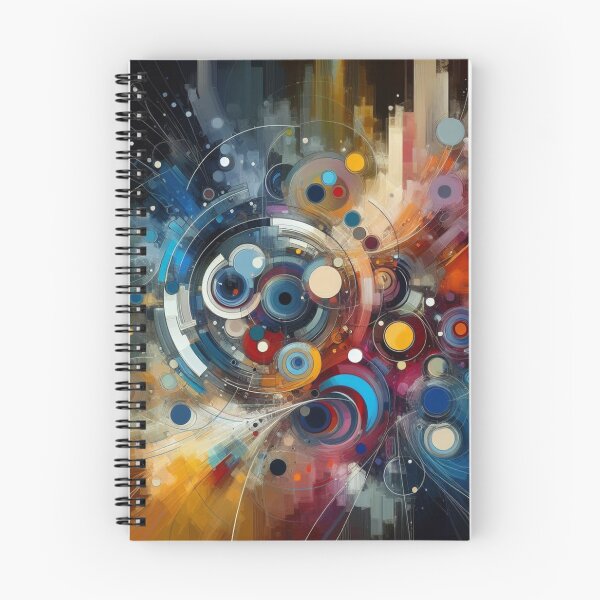 Item preview, Cosmic Vortex: Abstract Harmony of Colors designed and sold by Lyavalio.