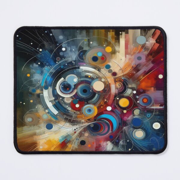 Item preview, Cosmic Vortex: Abstract Harmony of Colors designed and sold by Lyavalio.