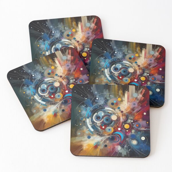 Item preview, Cosmic Vortex: Abstract Harmony of Colors designed and sold by Lyavalio.
