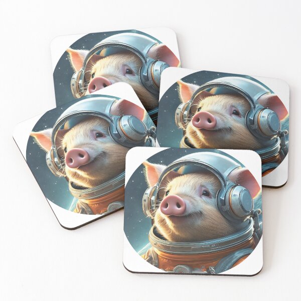 Item preview, Space Pig 2 designed and sold by Pc240471.