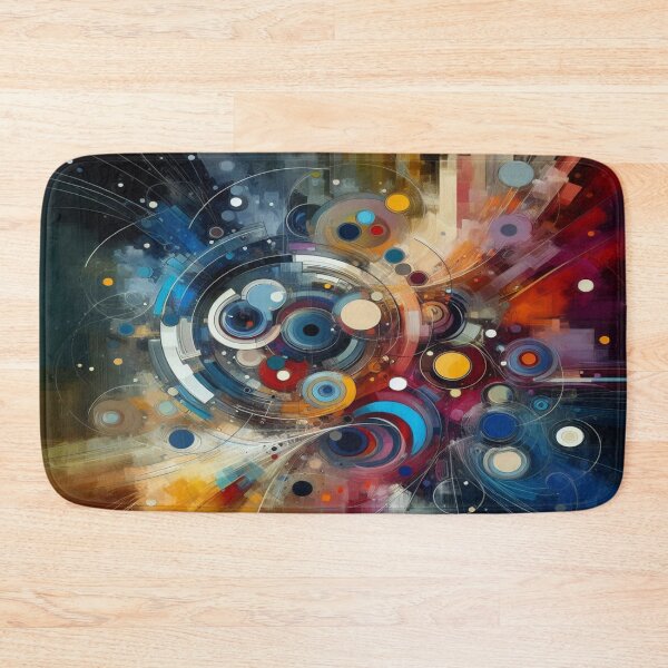 Item preview, Cosmic Vortex: Abstract Harmony of Colors designed and sold by Lyavalio.
