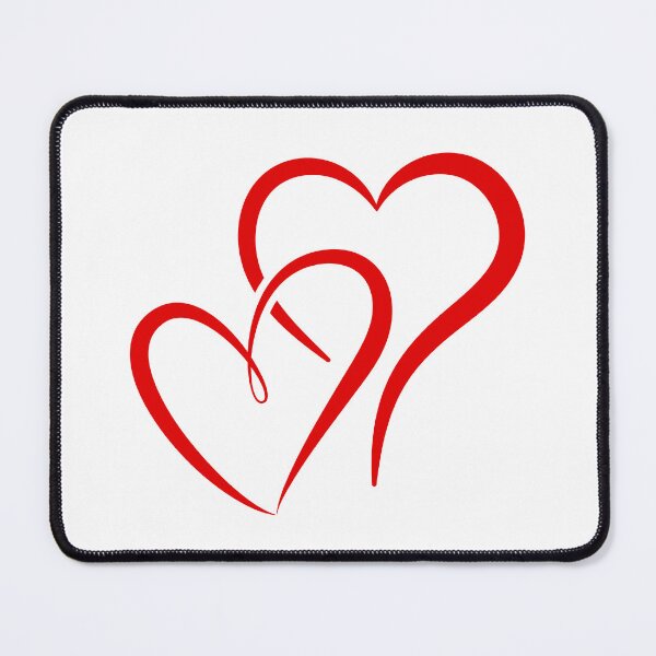 Item preview, Intertwined hearts designed and sold by OtterFactory.