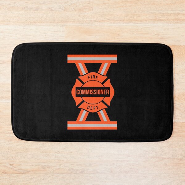 Item preview, Commissioner Fire Department Firefighter designed and sold by titanosdesign.