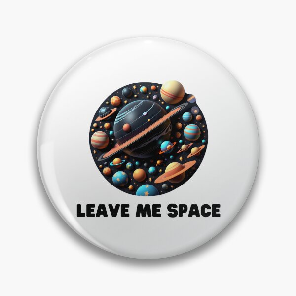 Item preview, Leave me space designed and sold by Inspyralia.