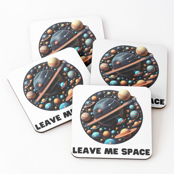 Item preview, Leave me space designed and sold by Inspyralia.