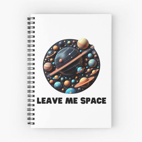 Item preview, Leave me space designed and sold by Inspyralia.