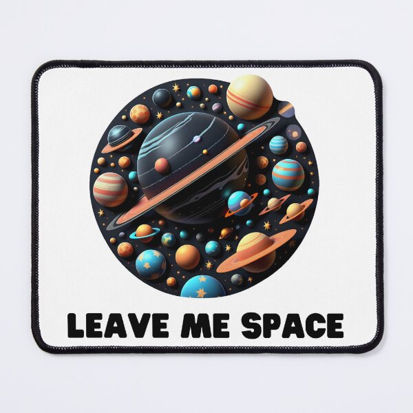 Item preview, Leave me space designed and sold by Inspyralia.