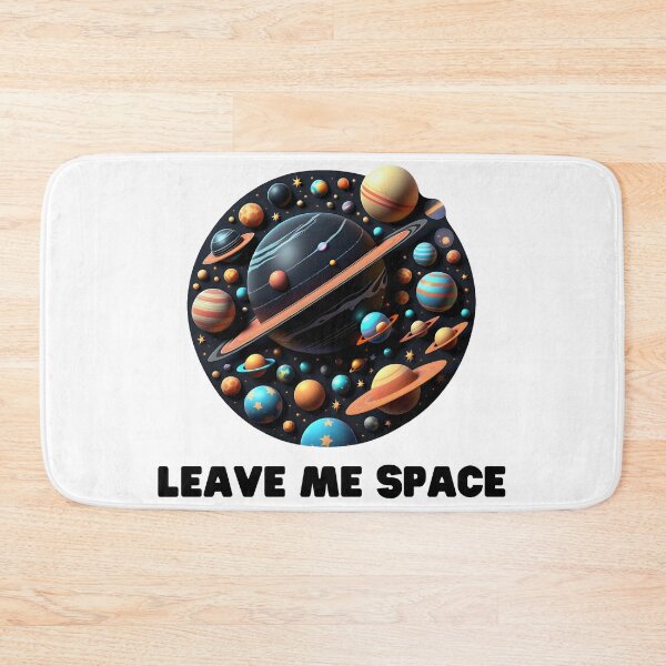 Item preview, Leave me space designed and sold by Inspyralia.