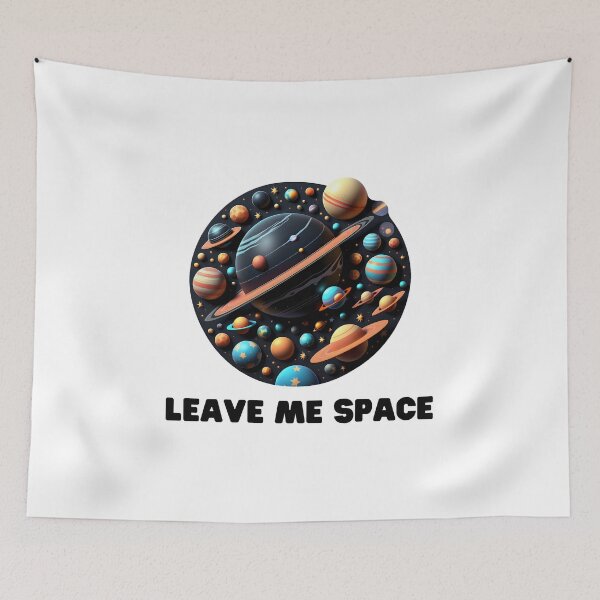 Item preview, Leave me space designed and sold by Inspyralia.