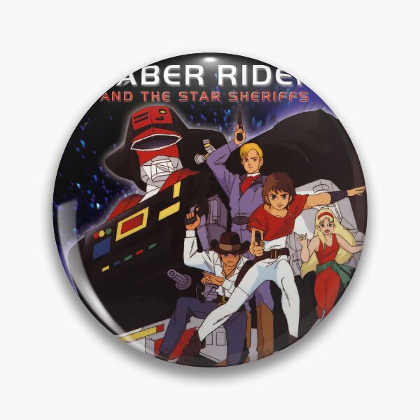 Item preview, Saber Rider and the Star Sherrifs designed and sold by Retr0Tshirts.