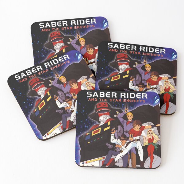 Item preview, Saber Rider and the Star Sherrifs designed and sold by Retr0Tshirts.
