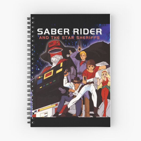 Item preview, Saber Rider and the Star Sherrifs designed and sold by Retr0Tshirts.