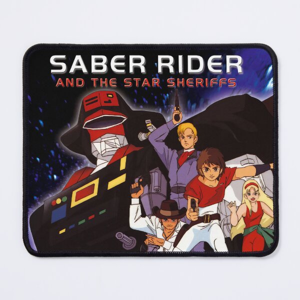 Item preview, Saber Rider and the Star Sherrifs designed and sold by Retr0Tshirts.