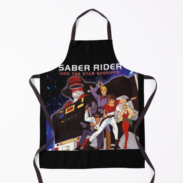 Item preview, Saber Rider and the Star Sherrifs designed and sold by Retr0Tshirts.