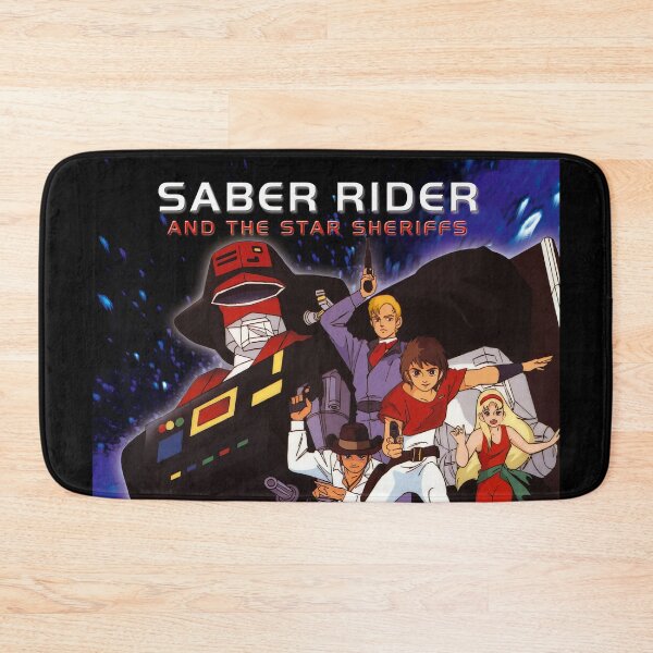Item preview, Saber Rider and the Star Sherrifs designed and sold by Retr0Tshirts.