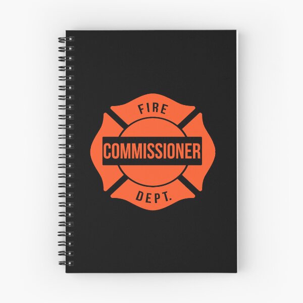 Item preview, Commissioner Fire Department Firefighter designed and sold by titanosdesign.