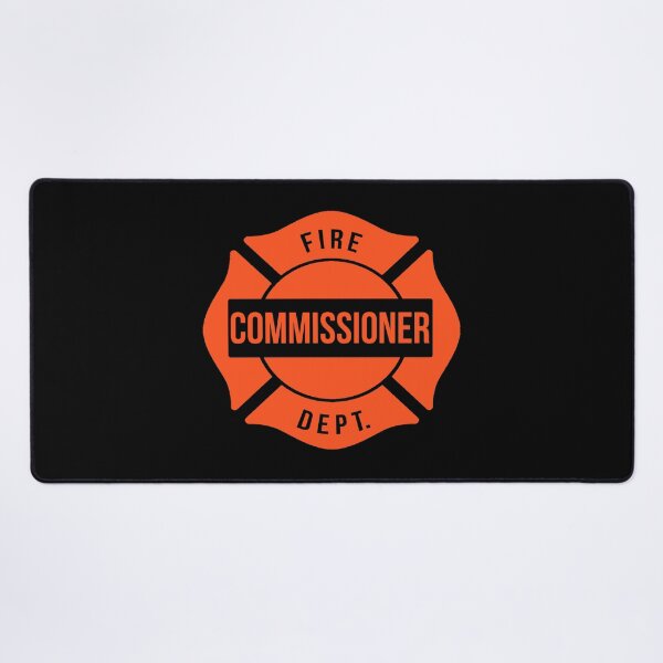 Item preview, Commissioner Fire Department Firefighter designed and sold by titanosdesign.